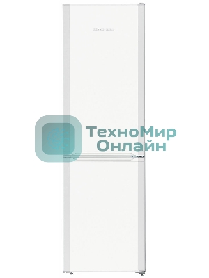 Холодильник Liebherr CUE 3331-26 001 белый двухкамерный 212/84л морозилка снизу