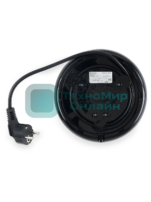 Чайник электрический Hyundai HYK-P2501 2.5л. 2200Вт черный (корпус: пластик)