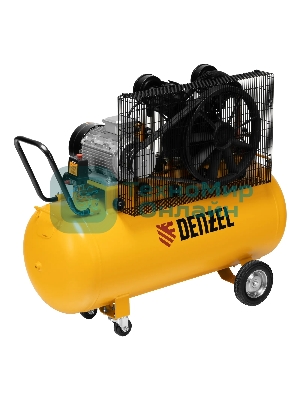 Компрессор воздушный Denzel рем. привод BCV 4000-T/200, 4,0 кВт, 200 л, 690 л/мин