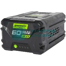 Аккумулятор Greenworks G60B2 (2918307)60В 2А·ч литий-ионный