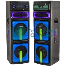 Минисистема Supra SMB-2050, 180Вт, FM USB BT SD, черный