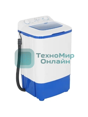 Стиральная машина Белоснежка XR800B белая, загрузка вертикальная 8 кг, 0 об/мин., класс: A