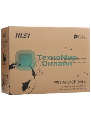 Моноблок MSI Pro AP242P 14M-669XRU 23.8