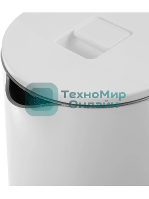 Чайник электрический Centek CT-0005 2200 Вт, 1.7 л, белый