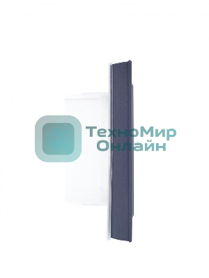 Рамка 1-местная IEK BRITE РУ-1-БрМ-44 IP44 маренго