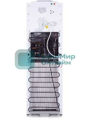 Кулер для воды Aqua Work QRB-84В, верхняя загрузка, нагрев 90 °С, охлаждение 7 °С, белый