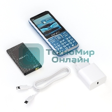 Мобильный телефон Maxvi P21i маренго