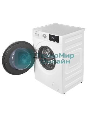 Стиральная машина Maunfeld MFWM127IWH02 белая, загрузка фронтальная 7кг, 1200 об/мин., класс: A+++