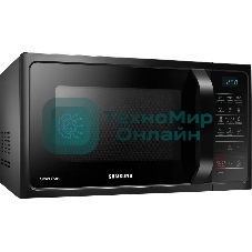 Микроволновая печь Samsung MC28H5013AK/BW черный, 28 л, 900 Вт, переключатели - мембранные кнопки