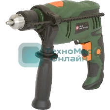 Дрель КАЛИБР ДЭ- 680ЕРУ 680Вт 13мм 0-2600об/мин рев удар