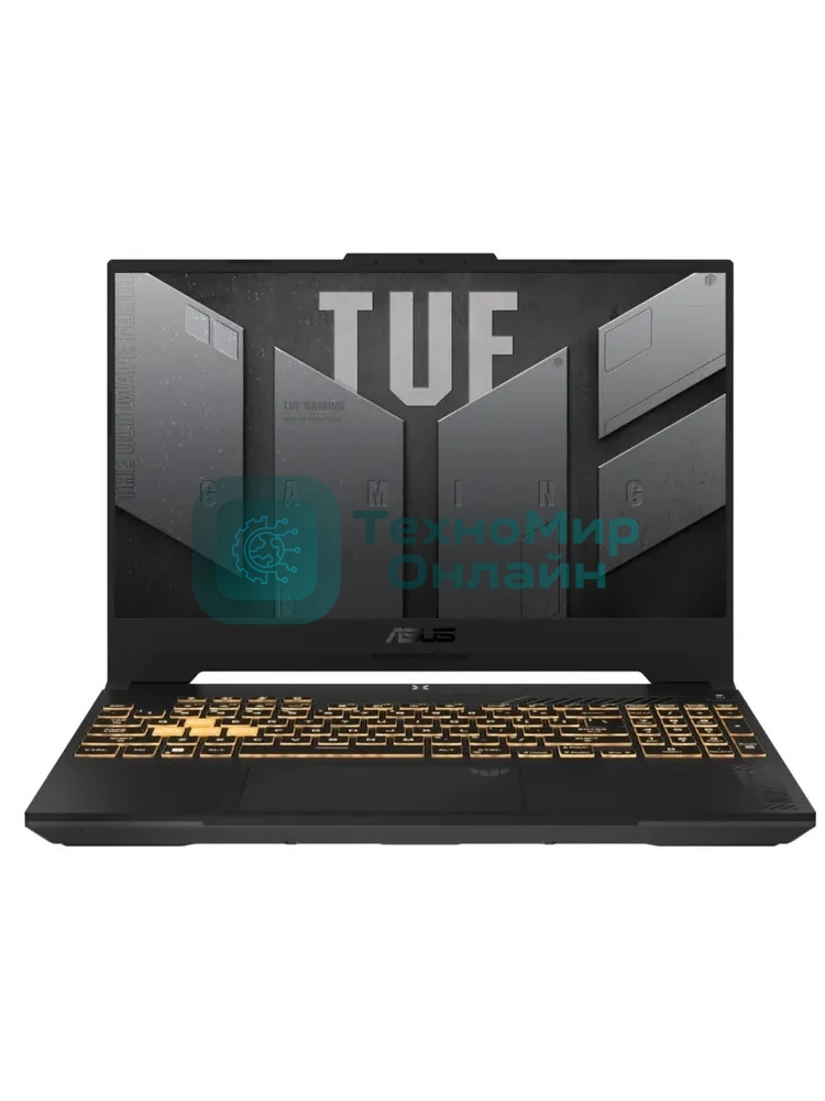 Ноутбук Asus TUF Gaming F17 FX707VJB-HX100 Core 5 210H 16Gb SSD 512Gb NVIDIA GeForce RTX 3050 6Gb 17.3