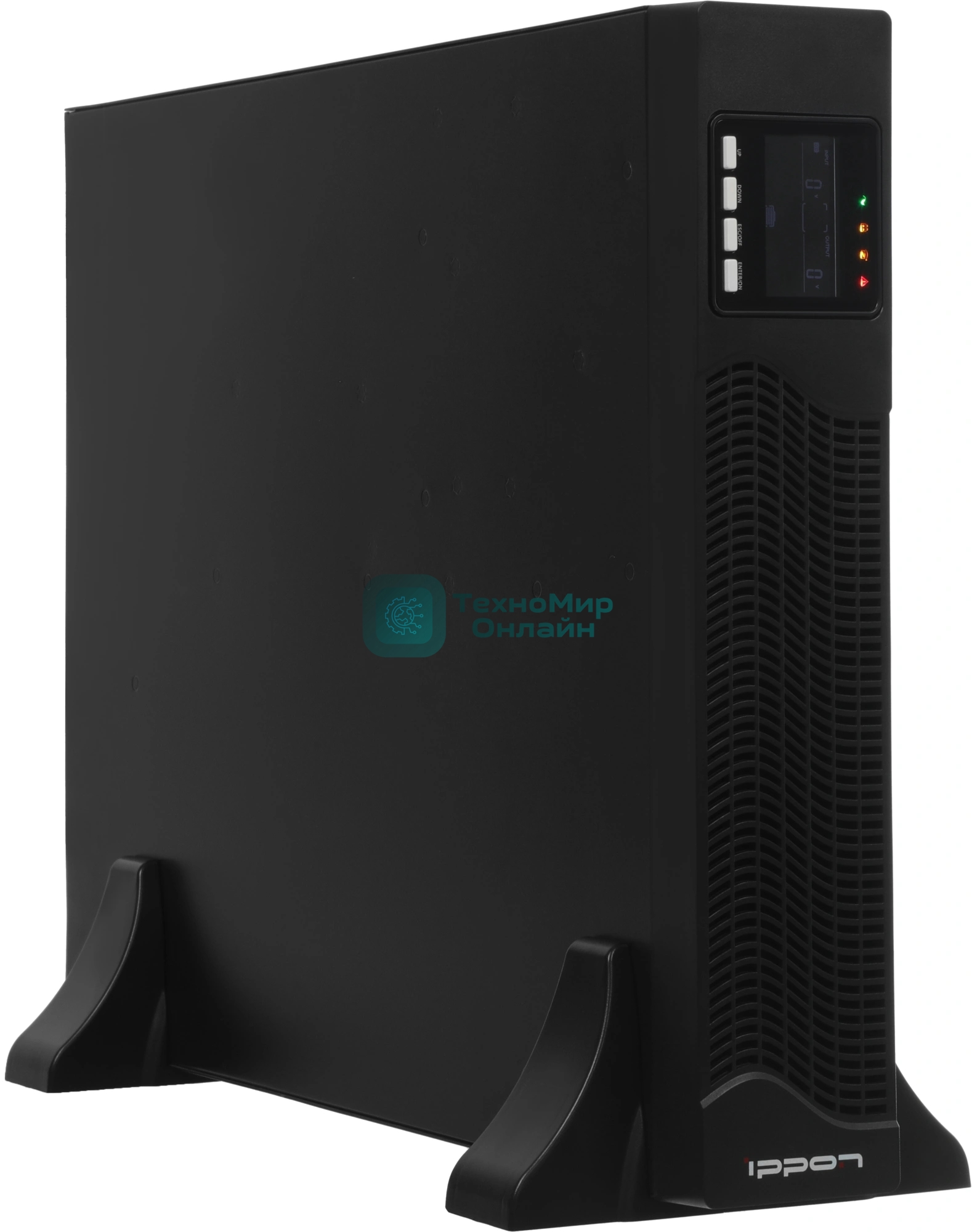 Источник бесперебойного питания Ippon Innova RTA 2000 2000Вт 2000ВА черный