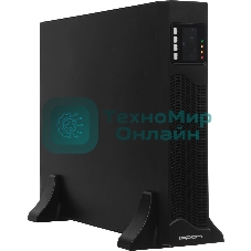 Источник бесперебойного питания Ippon Innova RTA 2000 2000Вт 2000ВА черный