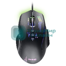 Мышь проводная GMNG 930GM черный, 12800 dpi, USB, кнопки - 7