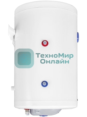 Накопительный комбинированный водонагреватель Metalac Heatleader MB Inox 80 PKL R (левое подключение)