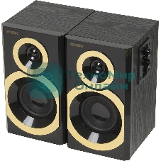 Акустическая система SVEN SPS-619 GOLD акустическая система 2.0, мощность 2х10 Вт(RMS)