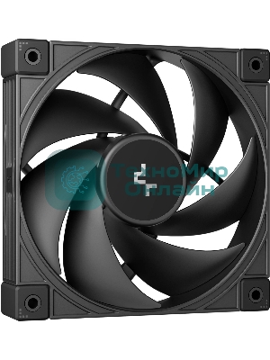 Кулер для процессора DEEPCOOL AK400 G2 DIGITAL NYX LGA1851/1700/1200/115X/AM5/AM4 (12шт/кор, TDP 220W, PWM, Fan 120mm, 4 тепл. трубки, черный) RET