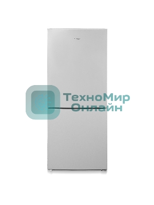 Холодильник Бирюса Б-M6041 металлик двухкамерный 183/85л морозилка снизу