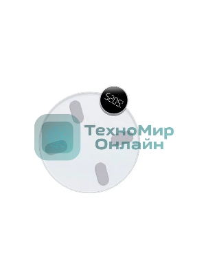 Напольные весы Haylou CM01 RU Light белый