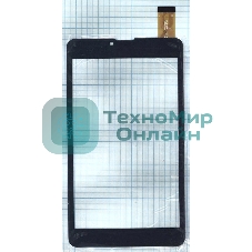 Сенсорное стекло (тачскрин) MGLCTP-701271. черное