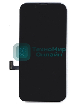 Дисплей (модуль) для Apple iPhone 13 mini в сборе с тачскрином (OLED), черный