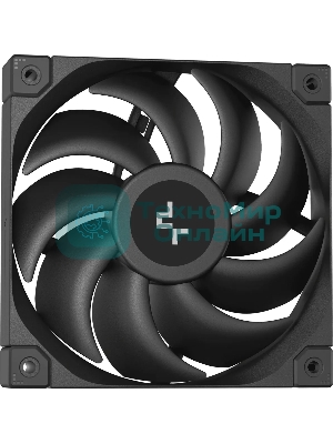 Система жидкостного охлаждения DEEPCOOL MYSTIQUE 240 ARGb черный, 120 мм, алюминий, 2150 об/мин, 36.49 дБ, 4 pin, 280 Вт