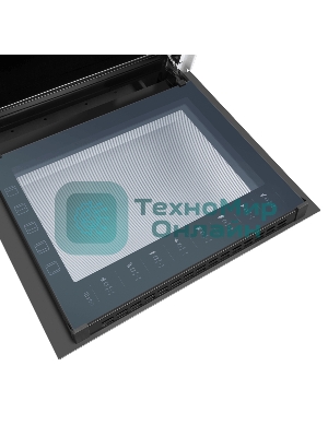 Плита электрическая Maunfeld MEC55CW07 белый, конфорок 4 шт, духовка 60 л, 50 см x 85 см x 60 см