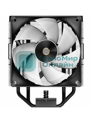 Кулер для процессора Cooler Ocypus Delta A40 BK ARGb Delta-A40-BK1NAWN00X-GL черный 120мм алюминий+медь 2000rpm 29db 4-pin 220W 156мм