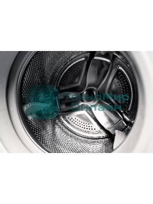 Стиральная машина Sharp ES814RW белый, загрузка фронтальная 8 кг, 1400 об/мин, класс: A+++