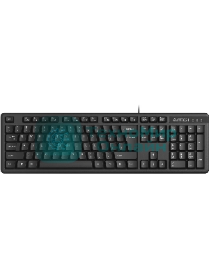 Клавиатура проводная A4Tech KKS-3, USB, черный