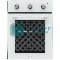 Духовой шкаф электрический Krona LYRA 45 WH белый