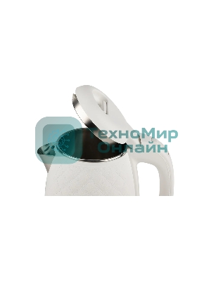 Чайник электрический Homestar HS-1007 1,7 л, 1500 Вт, белый