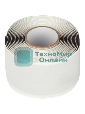 Изолента ЭРА PRO PRORUMAS50 резиново-мастичная электротехническая лента, 50мм х 3м, 1,65 мм черная