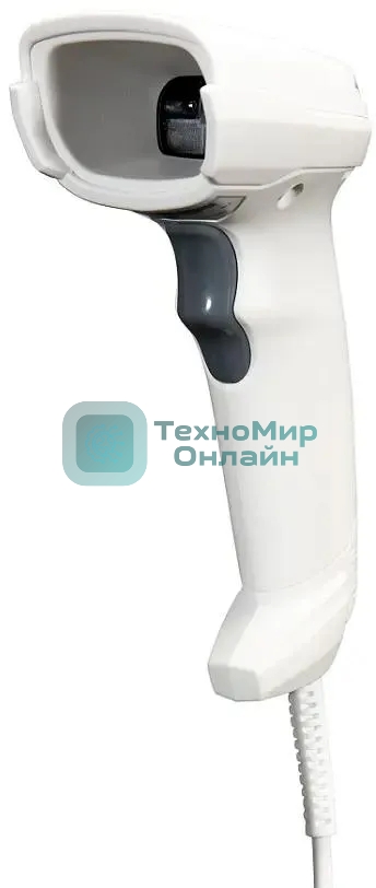 Сканер штрих-кода ручной Атол SB2108 Plus (rev.2) (61025) 1D/2D имидж, проводной, 350 скан/сек, USB-HID; USB-COM, белый