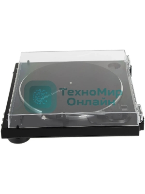 Проигрыватель винила Audio-Technica AT-LP60X полностью автоматический черный