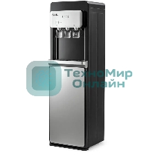 Кулер для воды AEL LD-AEL-806a, нижняя загрузка, нагрев 95 °С, охлаждение 10 °С, черный