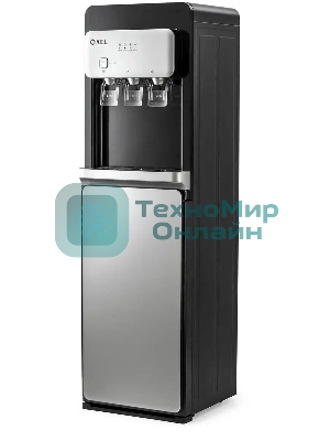 Кулер для воды AEL LD-AEL-806a, нижняя загрузка, нагрев 95 °С, охлаждение 10 °С, черный