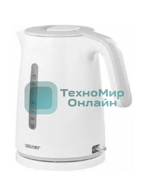 Чайник электрический ZCK7621S ZELMER