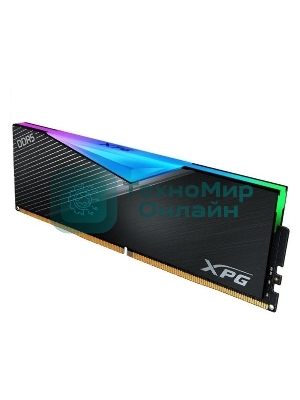 Оперативная память XPG Lancer, DDR5, 32Gb (2x16Gb), 6400MHz, CL32, DIMM, с радиаторами, RGB, черный