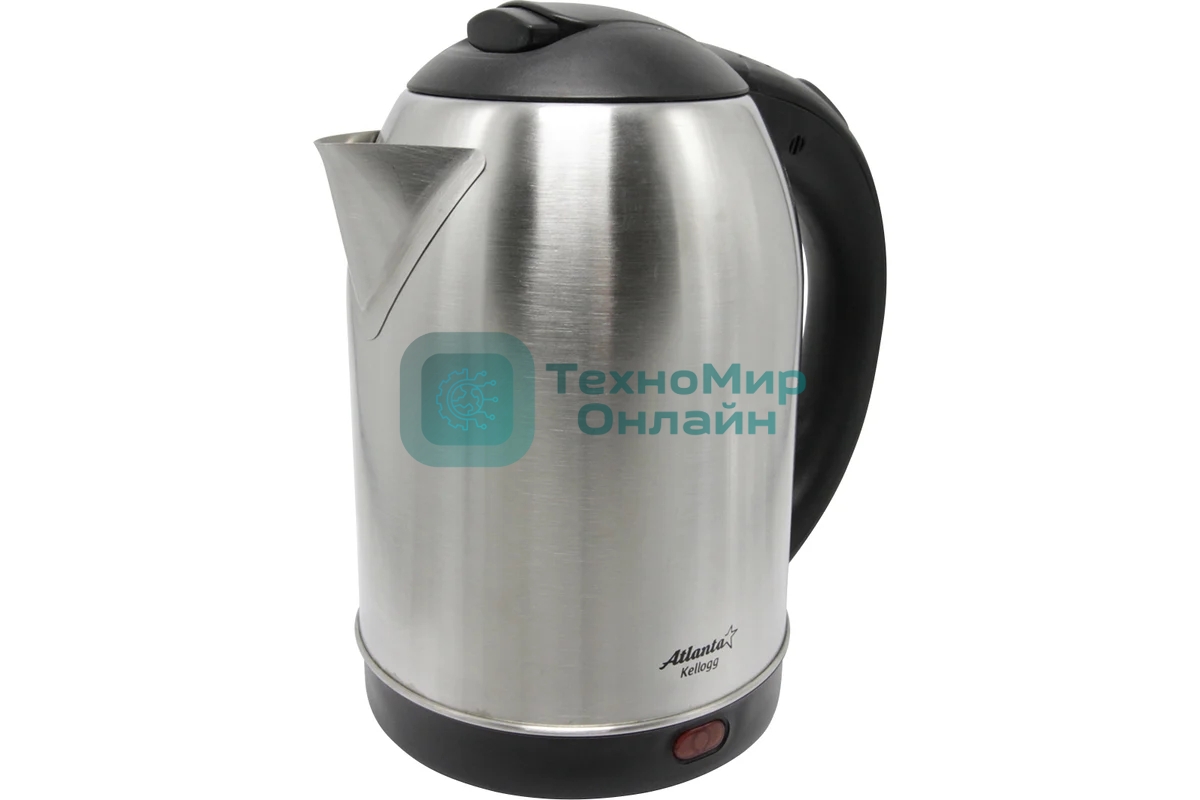 Чайник электрический Atlanta ATH-2432 черный