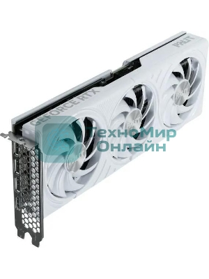 Видеокарта Palit NVIDIA GeForce RTX 5070 PA-RTX 5070 белый OC 12ГБ GamingPro, GDDR7
