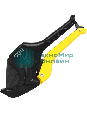 Труборез для пластиковых труб Deli DL2501 диаметр реза до 36мм, лезвия с тефлоновым покрытием, сталь SK5