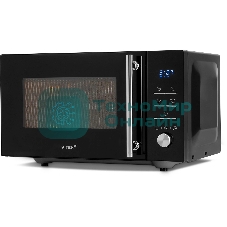 Микроволновая печь Vitek VT-MW1323 черный, 23 л, 900 Вт, переключатели - кнопки, поворотный механизм