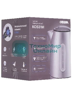 Чайник электрический CADENA KC531M