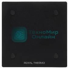 Вентилятор вытяжной Royal Thermo RAFC 120 черный