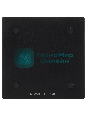Вентилятор вытяжной Royal Thermo RAFC 120 черный