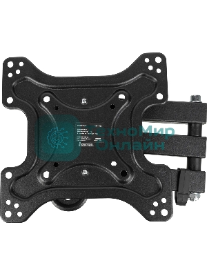 Кронштейн для телевизора Hama R1 118155 черный, 19