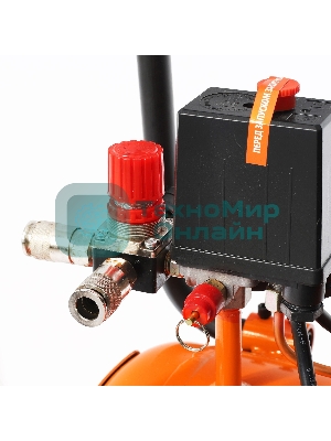 Компрессор Patriot LRM 50-380R, 380 л/мин, 10 бар, 2200 Вт, 50 л, быстросъемный 1/4