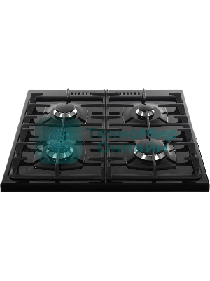Плита газовая Gefest ПГ 6500-03 0053 черный, конфорок 4 шт, духовка 52 л, 60 см x 85 см x 60 см