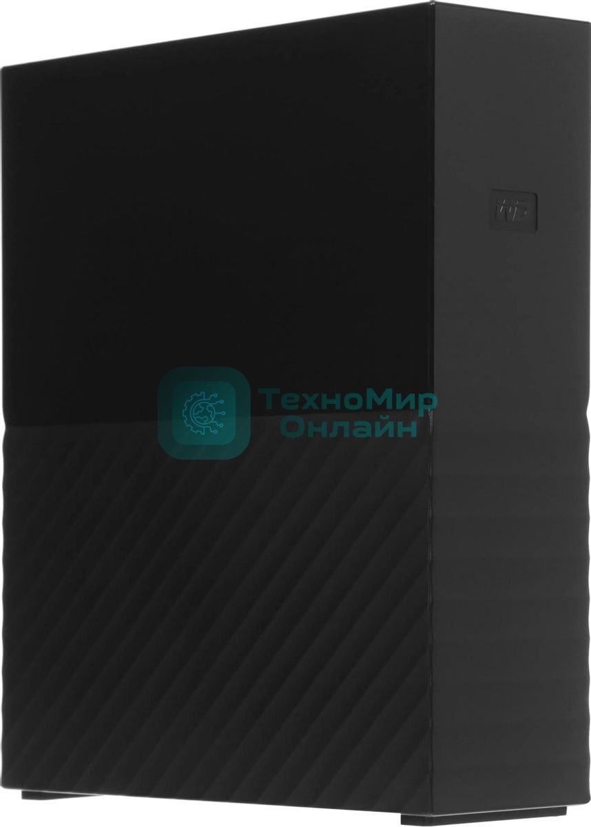 Внешний HDD Western Digital My Book WDBBGB0220HBK, 22TB, USB 3.2 Gen 1 Type-A, 5400 rpm, черный